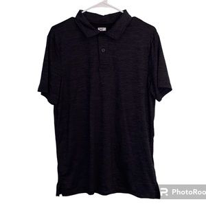 32 Degrees Cool Dark Grey/Black Polo